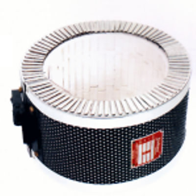 Ceramic Finned Strip Heater